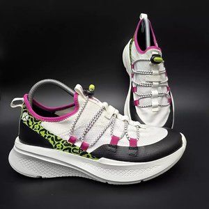Hush Puppies Spark Bungee Sneaker Lightweight Women's Size 9W